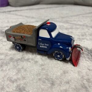 Department 56 Snow Village “Village Service Vehicle - Snow Plow”